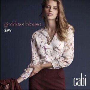 CAbi Style #3694 Goddess Blouse